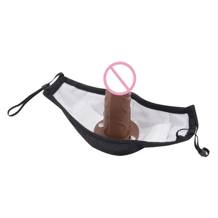 Mask Plug Bondage Equipment Bdsm Dildo Open Mouth Gag Deepthroat Oral Plug Mouth Ball Fun Sex Toys Adults Sexy Slave Games