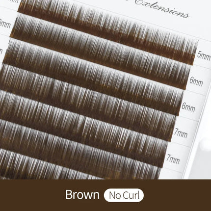 SONG LASHES Wholesales High quality Professional Customized Eyebrow Extensions no curl False Eyelashes Extensions & Tools