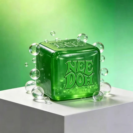 New Dr Pepper Squishy Toy Nee  Doh  Blind Box Stress Relief Soft Squeeze Fidget Cube for Adults Anxiety Sensory festival gift