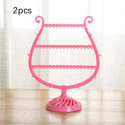 1/2/3pcs-Jewelry Rack Display Rack Creative Wine Glass Shape Earrings Bracelet Necklace Storage Rack Jewelry Rack
