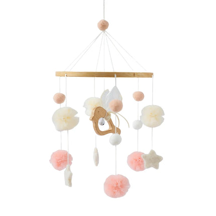 Baby Rattles Toys 0-12 Months Musical Newborn Cute Whale Animal Crib Bed Bell Mobile Toddler Rattles Carousel For Cots Kids Gift