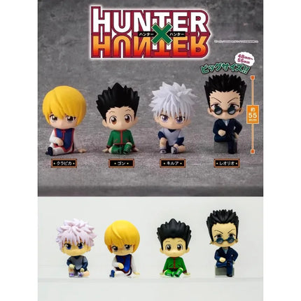 HUNTER Figure Kurapika GON FREECSS Killua Zoldyck Leorio PaladiKnight Model Blind Box Toy