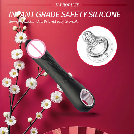 Powerful Dildo Vibrator for Women G Spot Clitoris Stimulator Anal Vagina Massager Female Masturbator Finger Vibrators Sex Toy