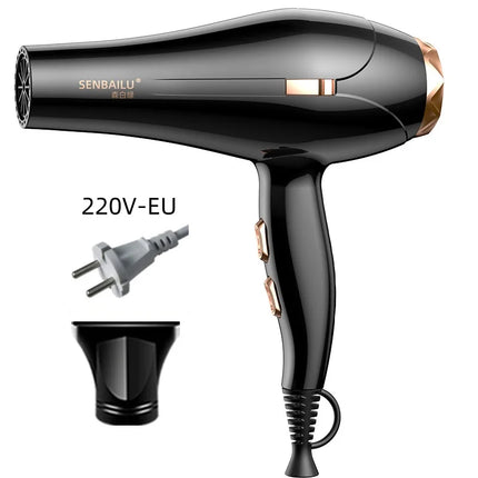 11 Second Fast Dry Hair Dryer With Pure Copper Core, High-Speed Blue Light Negative Ion Hair Care, Home Hair Salon Hair Dryer
