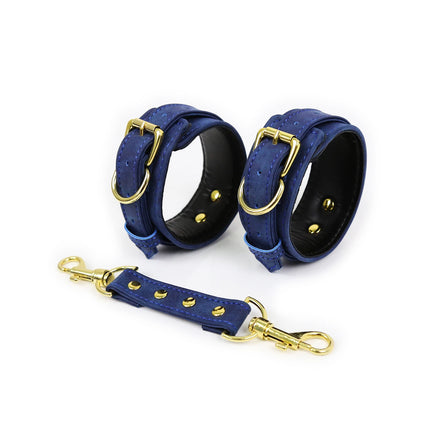 Thierry 7 Colors Available Wrist Ankle Cuffs Handcuffs Restraints  Bondage Couples Adult Games Erotic Sex Toys for Women