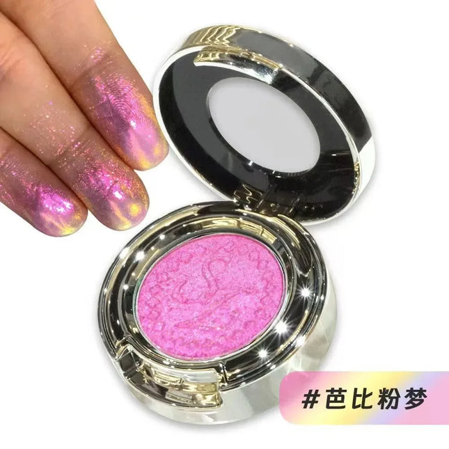 Sheeneffect Chameleon Eyeshadow Long Lasting Super Shimmering Single Color Delicate High Gloss Shiny Pearl Flash Eye Makeup