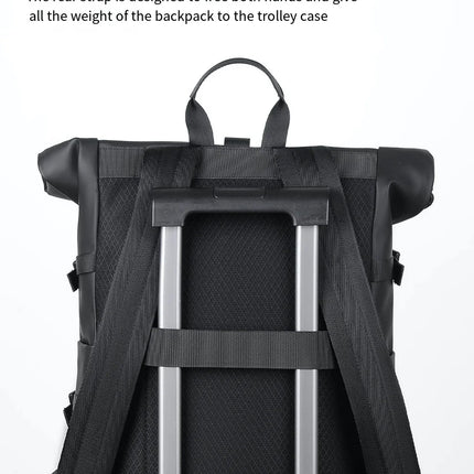 Trendy Backpack, Unisex Casual Backpack, Outdoor Short-Trip Travel Bag, Personalized Laptop Backpack, Large-Capacity Multi-Functional Storage Bag