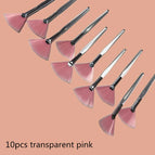 10transparent pink