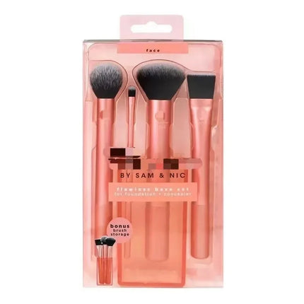 RT Series Full Set Makeup Brushes Blush Diffusion Brush Eyeshadow Brush Beauty Blender Cosmetic Tools Kit from Mainland China