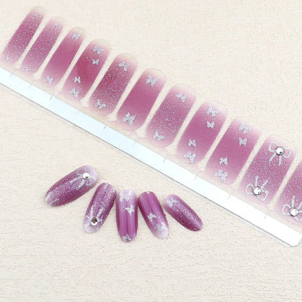 Nail Wraps Art Decals / Wraps Ongles Décals