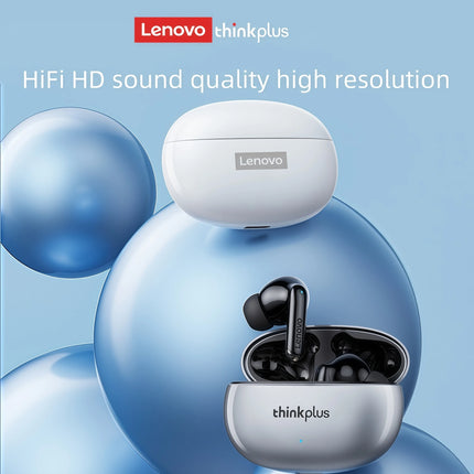 Lenovo XT88 Wireless Bluetooth Earphones In-Ear HiFi Sound 13mm Dynamic Low Latency Gaming Headsets Sweatproof Sport Earbuds