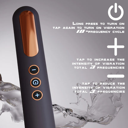 High-Power AV Wand Massager for Clitoral Stimulation Quiet Waterproof Adult G Spot Sex Toy for Women Vibrator Intimate Pleasure