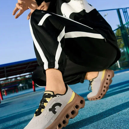 Men Sports Shoes Luxury Casual Sneakers Mesh Running Shoes Summer Lightweight Platform Fashion Basketball Walking Shoes for Men