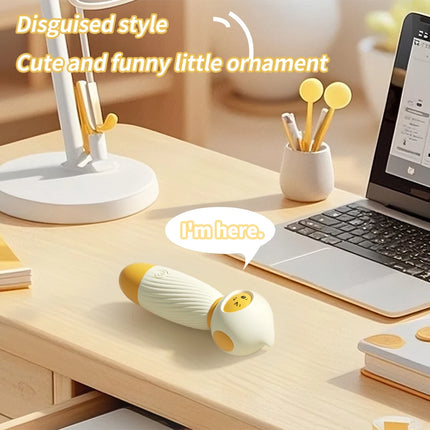 Multi-frequency Ultrasonic Vibration Charging Female G-spot Vibrator Used for Female Magnetic Honey Bean Stimulation Vibrator