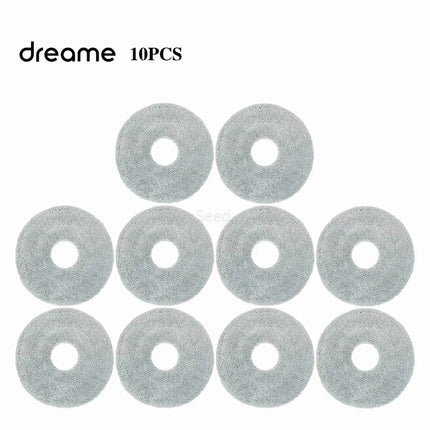 Dreame X50 Ultra / S40 Enhanced Edition Robot Vacuum Cleaner Accessories Main Roller Side Brush Hepa Filter Mop Dust Bag Parts