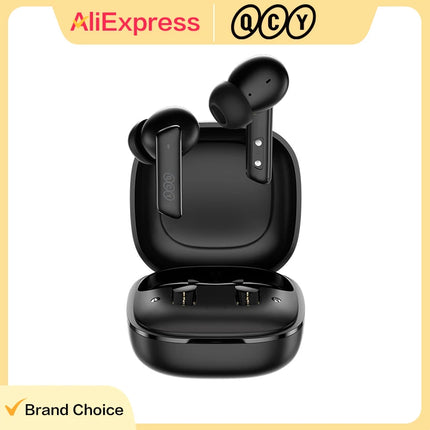 QCY HT05 Melobuds ANC Wireless Earbuds 40dB Multi-Mode ANC 6 Mics AI-Enhanced Calls Bluetooth 5.2 Earphones Transparency 30H
