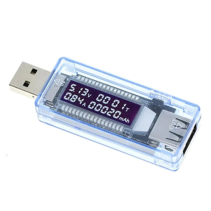 Voltage Meters Current Voltage Capacity Battery Tester USB Volt Current Voltage Doctor Charger Capacity Tester Meter PowerBank