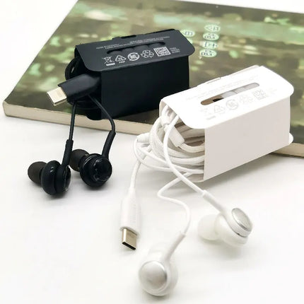 For Samsung Earphones AKG Type C In-Ear Wired With Mic Headphones For Galaxy S26 S25 S24 S23 S22 S21 S20 Note20 Ultra 10 Headset