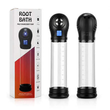 Male Penis Pump Vacuum Electri Pump For Men Automatic Penis Expander Enhancer Masturbator Penile Trainer Adult Sex Toys for Male