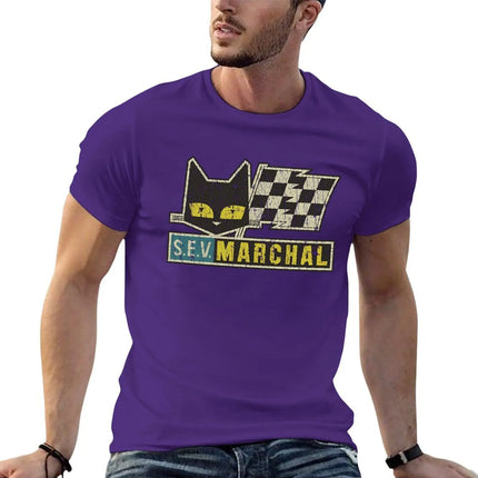 S.E.V. Marchal 1963 T-Shirt man clothes funny costumes football t shirt anime figures mens t shirts casual stylish