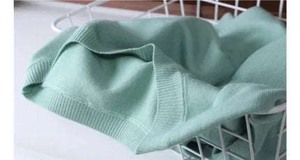 2025 Superfine Merino Wool T-Shirt Men's Knitted O-neck Breathable Thin Cashmere Short Sleeve Tee Solid Color Tops