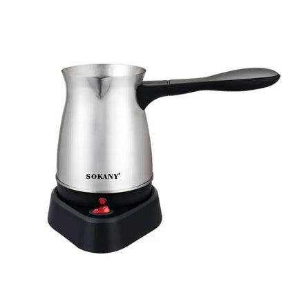 Stainless Steel Coffee Maker Electric Kettle Heating Base Heatsup Quickly for Wine Milk Tea with Simple Button