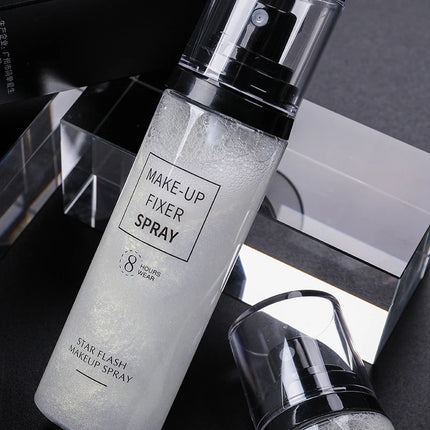 Quicksand Makeup Setting Spray 100ml,Oil Control Makeup Fixing Setting Spray with Lightweight for Flawless Matte Finish&Radiant