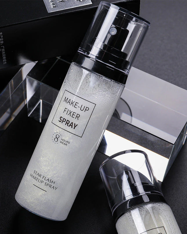 Quicksand Makeup Setting Spray 100ml,Oil Control Makeup Fixing Setting Spray with Lightweight for Flawless Matte Finish&Radiant