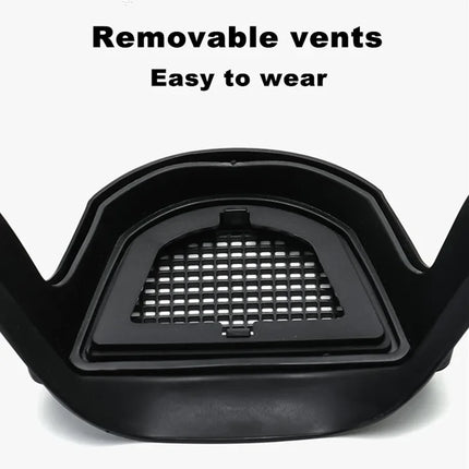 Transparent Facial Shield Anti-Fog Work Protection Mask Filter Dust-proof Anti-splash Full-Face Grinding Weeding Protection Mask