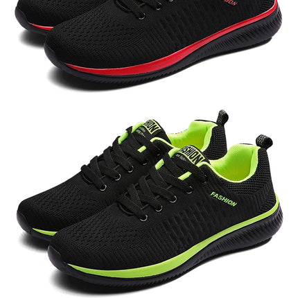 Men Running Sneakers Lightweight Walking Sport Shoes Classical Mesh Breathable Casual Shoes Male Fashion Moccasins Sneaker Men