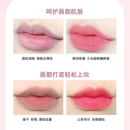 3pcs Little Rabbit Moisturizing Lipstick,Long lasting Warm Lipstick, Gentle Lip Care, Suitable for Dry Lips, Ideal Gift for Girl