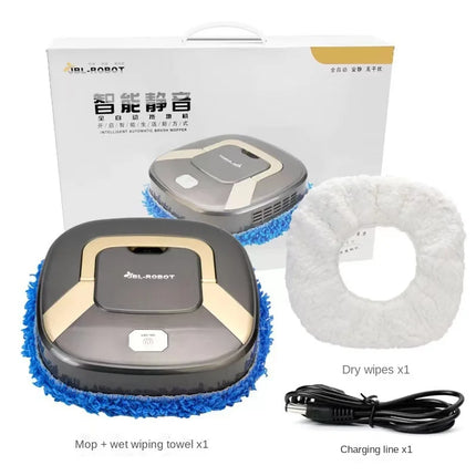 Smart Floor Cleaning Aspirator OEM mini Rechargeable household dry erase wet mopping all-in-one machine Mop Vacuum Cleaner