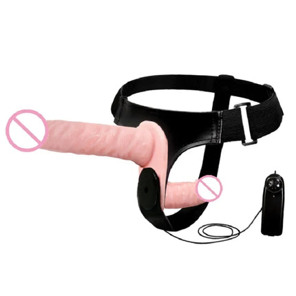 Double Penis Big Dildo Vibrator Realistic Dildo Strapon Ultra Elastic Harness Belt Strap On Adult Sex Toys for Woman Lesbian