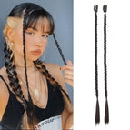 Brown black / 18inches / 2Pcs/Lot