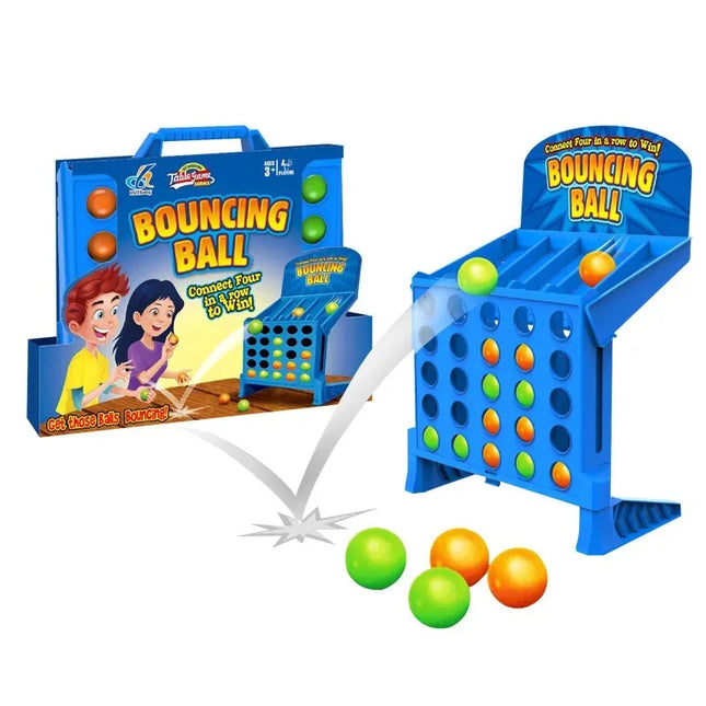 Desktop Puzzle Double Player Catapult Fun Quadruple Ball Mini Competitive Finger Projection Game Toy Party Board Game