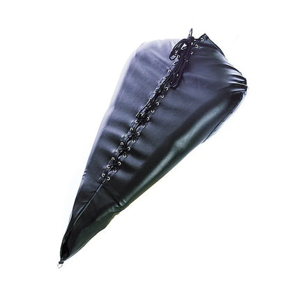 BDSM Strait Jacket / Armbinder,Leather Deluxe Arm Binder Restraint,Behind Back Bondage Gloves,Sex Toys For Couples