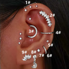 Silver / 3PCS-1