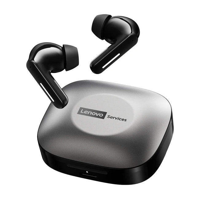 Choice Lenovo LE209 Gaming Headset Wireless Bluetooth 6.0 Sports Headset 35H Battery Life Waterproof Business Earbuds with Mic