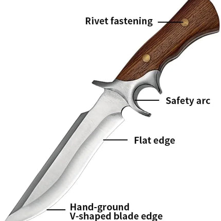 Premium M390 Stainless steel Kitchen knife Kitchen accessories High hardness Meat Cleaver Butcher Boning knife Cooking Knives