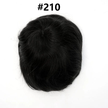 Os21 0.03-0.04mm NG Clearance Thin Skin Toupee Capillary Prothesis Hair Piece For Men Hair Replacement System V Loop Men Toupee