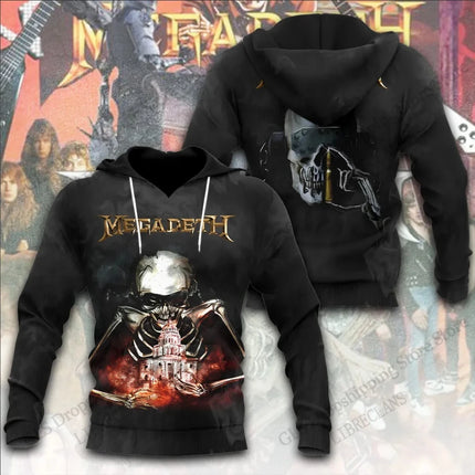 Megadeth Hoodie / Hoodie Megadeth