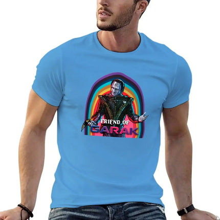 Friend Of Garak Classic T-Shirt anime figures shirts graphic tee aesthetic clothes anime mens clothing