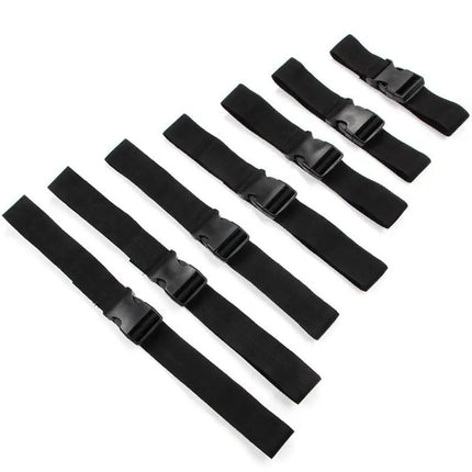 7PCS/Set BDSM Restraint Rope SM Slave Bondage Adult Game Sexope Women Body Restraint Sex Toy Adjustable Sex Strap 18+ Handcuffs