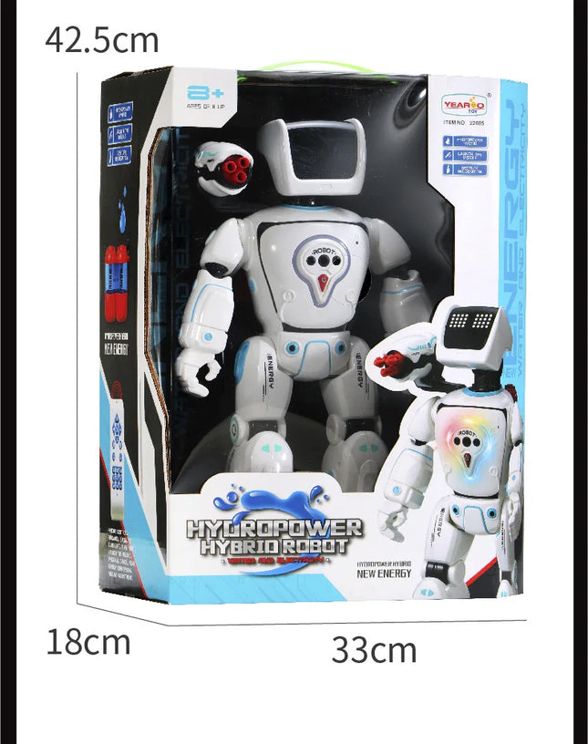 Intelligent Robot Remote Control Voice Interaction Gesture Sensing Programmable Science Popularization Toy For Hobby Enthusiasts