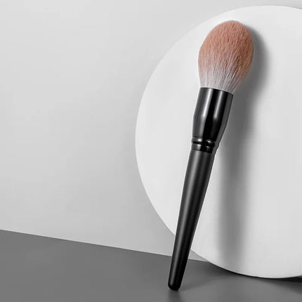 Professional Kabuki Brush - Soft Blush Powder Makeup Brush, Synthetic Hair for Foundation Highlighting & Contouring