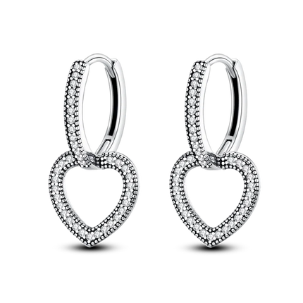 925 Silver Charms Plata De Ley 925 Jewelry Women Fashion Cute Tiny Clear Crystal CZ Stud Earrings Star Starfish Dolphin Earrings