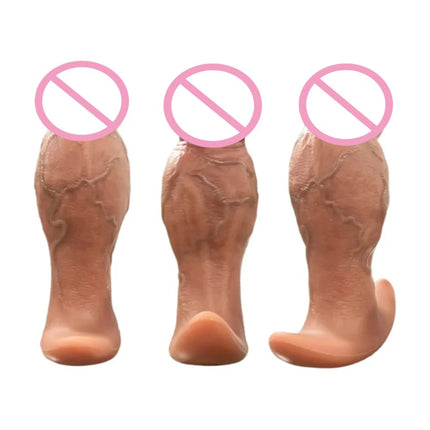 Super Big Skin Dildo Penis Prostate Massager Silicone Realistic Sexy Adult Anal Masturbator Oversized Strap-on Dildos Sex toys