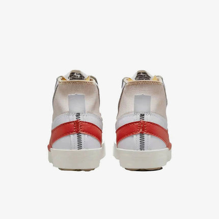 Nike Genuine Blazer Mid77 Unisex High-top Board Shoes DD3111-102