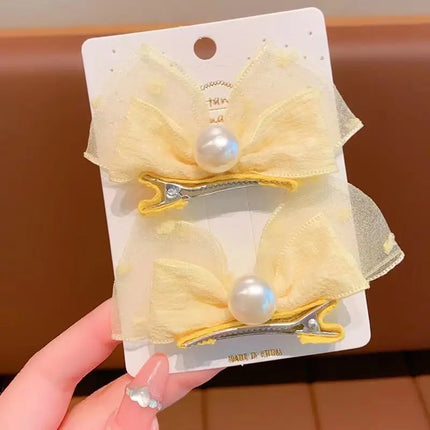 Girls Hair Accessories Kids Hair Clip Toddler Hair Pins Children Hair Wear Rainbow Color Cute Headdress New Style