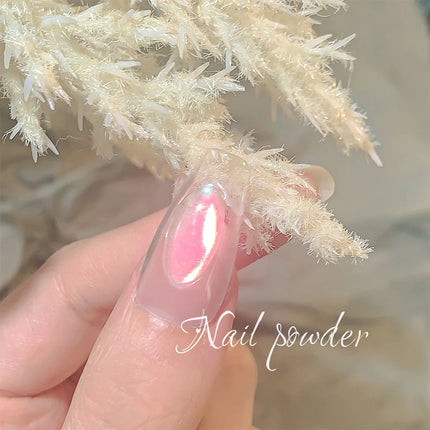 Aurora Mirror Glitter Nail Art Powder Ice Chameleon Rubbing Pigment Dust Sparkly Charm Nails Design Accessory DIY Decorations